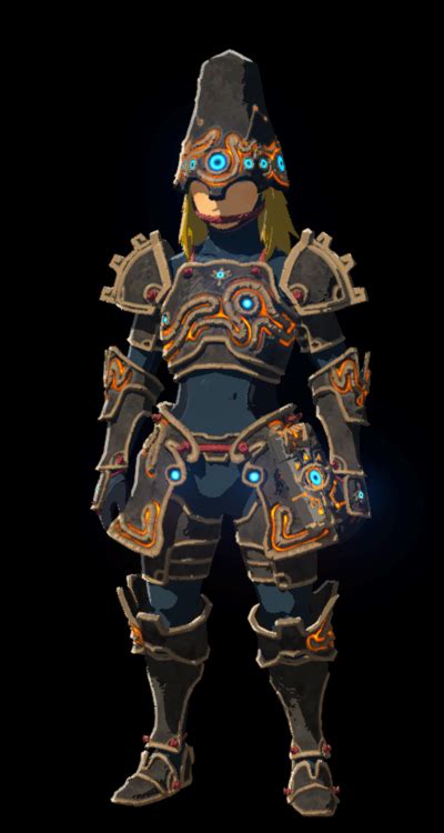 botw ancient armor upgrade materials.